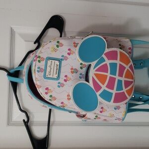 Disney 50th anniversary Vault collection Mickey balloon loungefly backpack